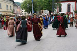 IX. Mittelalterfest Burg Mauterndorf 2008 c Meldereiter / Waschweib